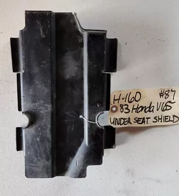 1983 Honda VF1100C V65 Magna H1665> Under Seat Plastic Tray Bracket Mount • $35